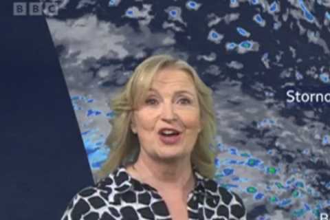 BBC Breakfast’s Carol Kirkwood dazzles fans in chic blouse as fans shower her with compliments