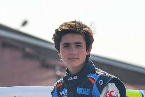 Federico Gutierrez dead at 17: Nascar driver killed in tragic car crash and brother, 20, airlifted..
