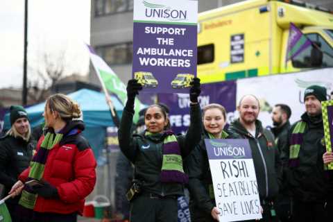 Exact date thousands of ambulance workers to strike in England – what to do if you need emergency..