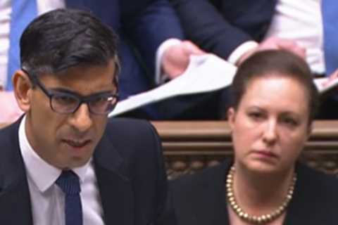 Rishi Sunak slams teacher strikes and says students ‘deserve to be in school today being taught’..