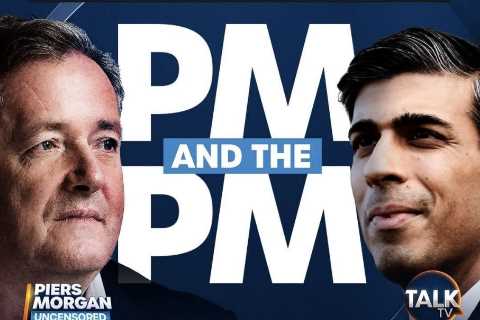 Piers Morgan to quiz Rishi Sunak in bombshell TalkTV interview to mark his 100th day as Prime..