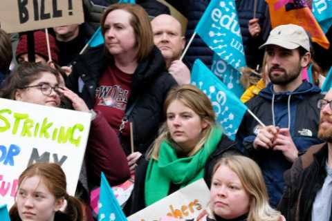 Union issues dire ultimatum over teacher strikes as they warn walkouts could last until the SUMMER