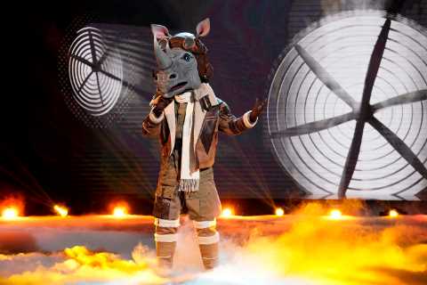 Masked Singer fans convinced Rhino has been ‘revealed’ as Westlife star