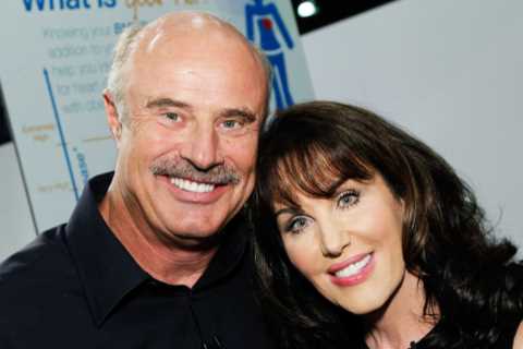 Who is Dr Phil’s wife Robin McGraw?