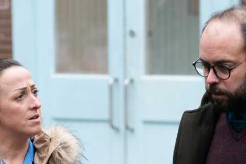 Sonia Fowler in danger from jealous Reiss in EastEnders
