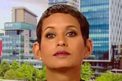 BBC Breakfast’s Naga Munchetty wows fans in ‘stunning’ selfie from golf course