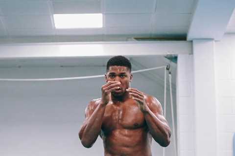 Anthony Joshua is ‘coming back with a vengeance’ and ‘grinding every day’ in Texas with new team..