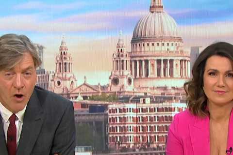 Furious Good Morning Britain fans slam Richard Madeley for ‘humiliating’ guest in ‘painful’..
