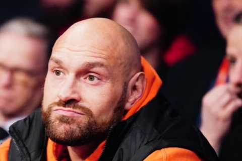 Tyson Fury v Oleksandr Usyk undisputed title fight ‘set for April 29 in Saudi Arabia’.. with..
