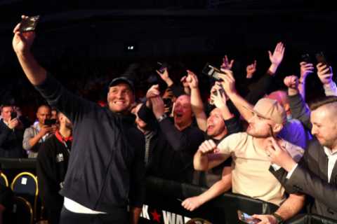 Tyson Fury says his mum can’t understand why he is so famous as she was confused by legion of fans..