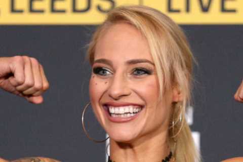 Ebanie Bridges’ sexiest pictures on Instagram, from topless Santa hat shoot to glam secretary..