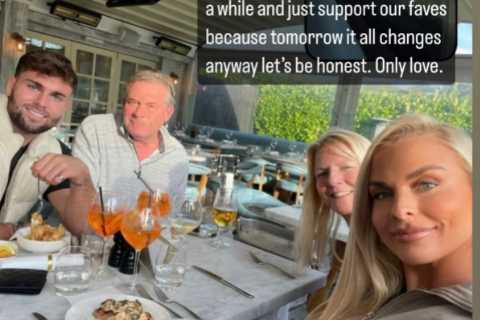 Love Island legend speaks out to defend Tom and his family after revealing they are secret friends
