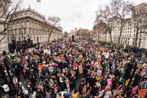 Unions inflict misery on nine out of ten schools and threaten another walkout if pay demands aren’t ..