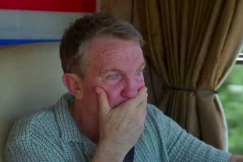 Bradley Walsh breaks down in tears and sobs on TV show with son Barney