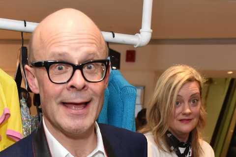 Who is Harry Hill’s wife Magda Archer?