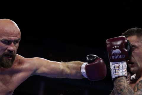 Tyson Fury backs ‘smallest heavyweight alive’ to become world champion after brutal sparring..