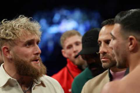 Jake Paul calls on John Fury to CONFIRM he will retire son Tommy from boxing if he loses to YouTube ..