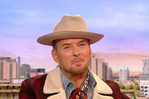 BBC Breakfast’s Charlie Stayt slammed for ‘insulting’ swipe at Matt Goss