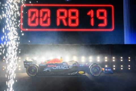Specsavers joins fans in brutally trolling Red Bull as F1 champions reveal Max Verstappen’s new car ..