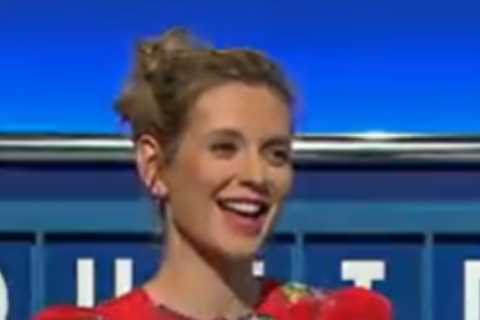 Rachel Riley dazzles Countdown viewers in striking red minidress on Channel 4 show