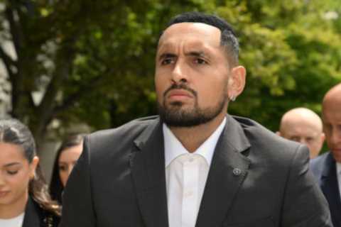 Nick Kyrgios admits assaulting ex after shoving her to pavement but AVOIDS conviction after ‘act of ..