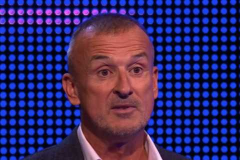 The Chase fans left baffled as ex policeman reveals what he wants to buy with his prize money