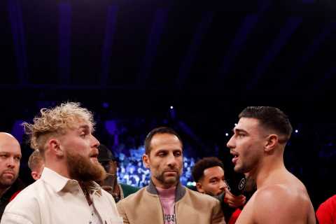Jake Paul ‘made a mistake’ by having Mike Perry as backup for Tommy Fury fight with ex-UFC star..