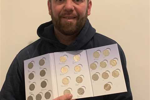 I was shocked to find my spare change was worth £300 – you could have a rare coin too