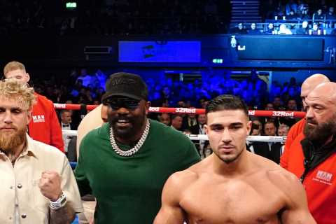 KSI urged to fight winner of Jake Paul vs Tommy Fury by pal Derek Chisora who hails ‘delicious’..