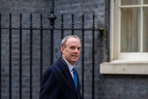 Top Whitehall official ‘knew about bullying allegations against Dominic Raab BEFORE he was made..