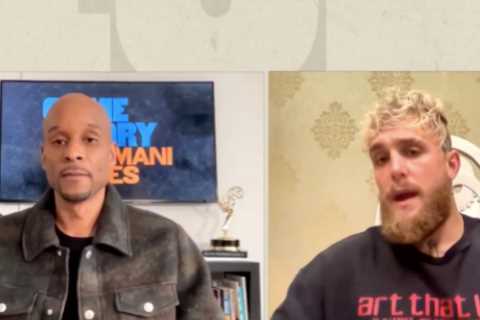 ‘I don’t know who the f*** you are’ – Watch Jake Paul fume after being asked what he would do if..