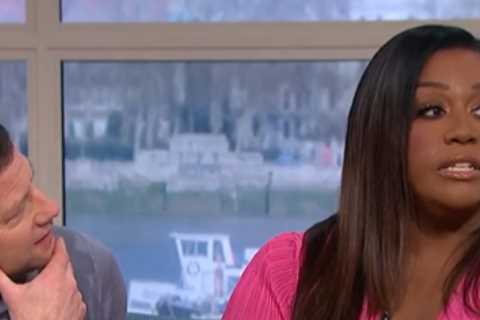 This Morning fans can’t believe Alison Hammond’s real age as she looks slimmer than ever in pink..