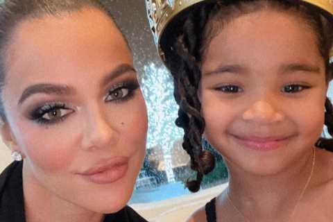 Khloe Kardashian slammed for her ‘sickening’ treatment of daughter True, 4, at niece Stormi’s 5th..