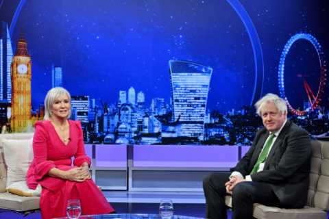 Boris Johnson insists Tories WILL win next election with Rishi Sunak as he sits down with Nadine..