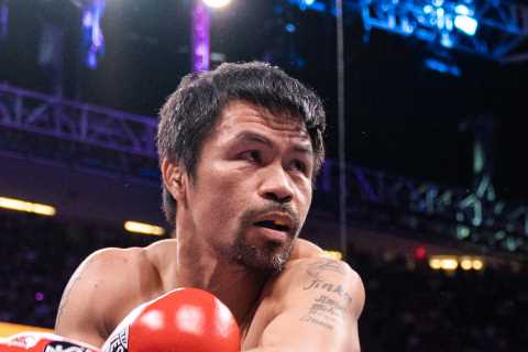 Manny Pacquiao, 44, in line to fight Conor Benn as promoter Eddie Hearn reveals talks with boxing..