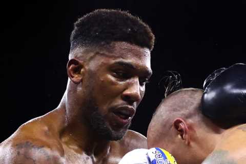 Eddie Hearn vows Anthony Joshua will make ‘a statement’ in do-or-die comeback fight with Jermaine..