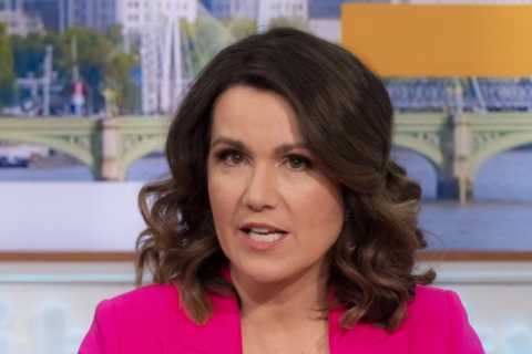 Susanna Reid breaks silence on Twitter after ‘storming off GMB’ following row over errors
