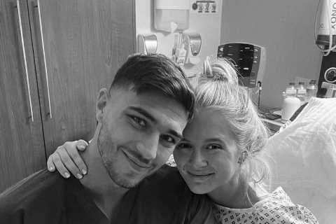 Tommy Fury reveals Molly-Mae and baby Bambi are reason he’s taken Jake Paul grudge match as Saudi..