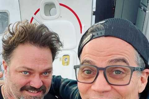 Steve-O shares heartbreaking warning with ‘brother’ Bam Margera as he prepares for Jackass..
