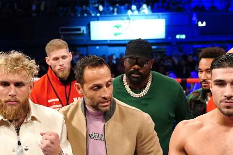 Jake Paul says Tommy Fury had more chance in their first two axed fights as rival is now ‘getting..