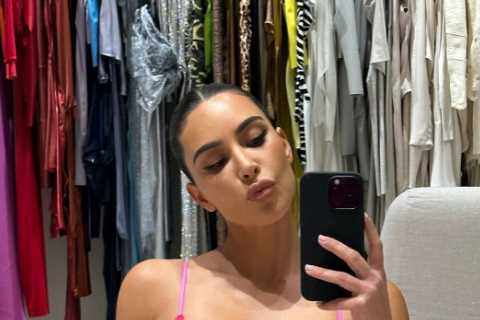 Kardashian fans left ‘disgusted’ after Kim makes NSFW joke at sister Kylie Jenner in star’s new..
