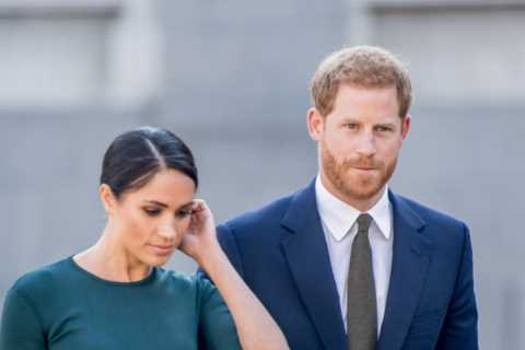 Prince Harry ‘could attend Coronation without Meghan Markle’ in plans for swift 48-hour visit,..