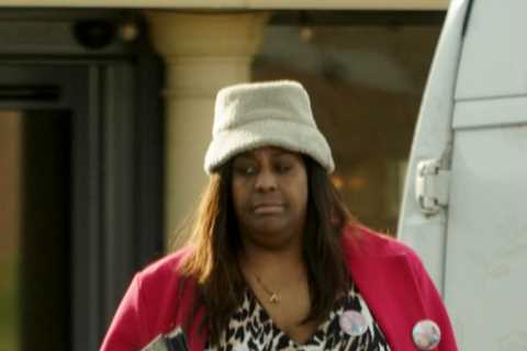 Alison Hammond and Carol Vorderman look all partied out after This Morning host’s star-studded..
