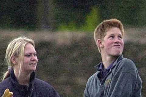 Prince Harry and I downed ten shots before we went for a passionate romp in a field – we haven’t..
