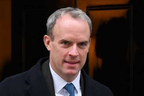 Dominic Raab should be suspended while bullying allegations are investigated, says former Tory..