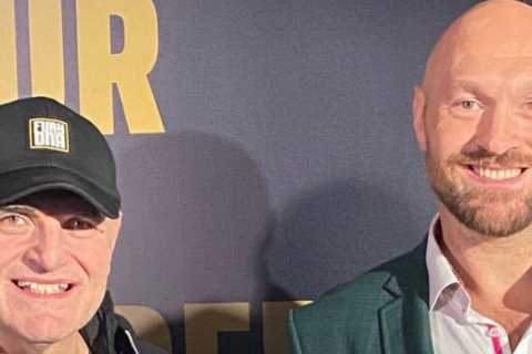 Tyson Fury’s energy drink sales soar by 300% after dad John brands KSI and Logan Paul’s Prime..
