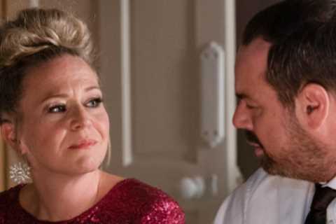 Linda Carter struggles after Mick bombshell in EastEnders