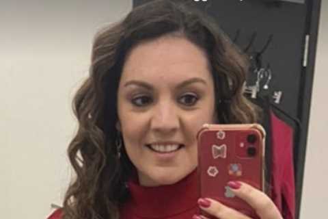 Laura Tobin shows off her incredible figure in behind the scenes styling session at Good Morning..