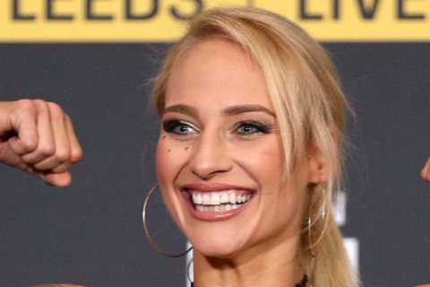 Ebanie Bridges reveals her three weirdest fan requests including TOENAIL clippings and hits back at ..