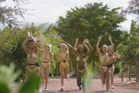 Love Island stars strip off and ‘go hard’ in sexiest challenge yet